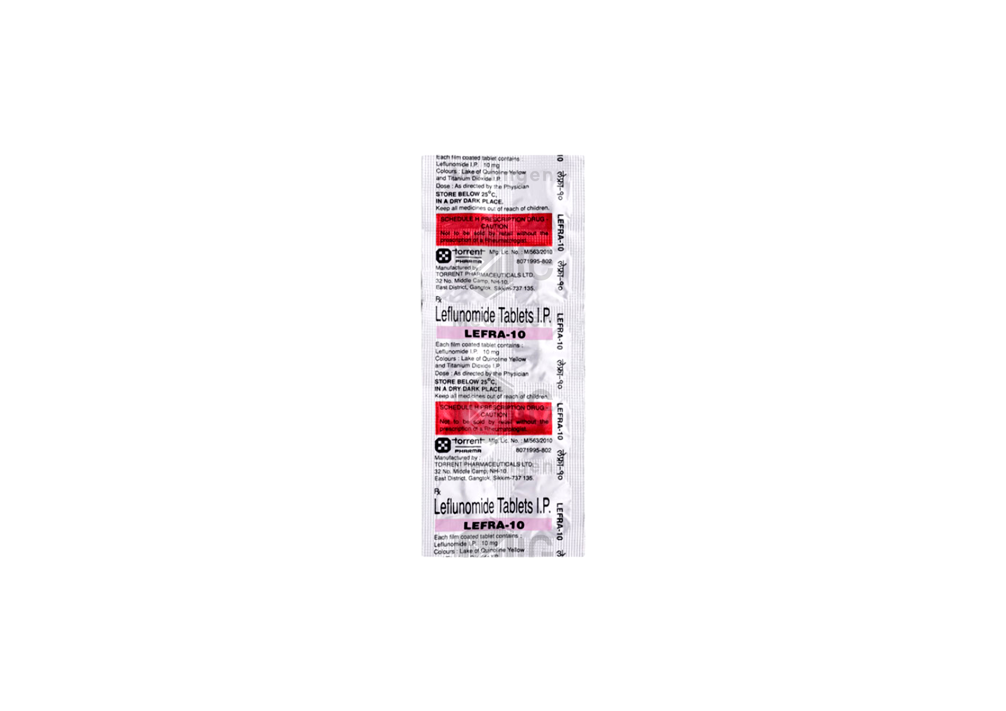 LEFRA 10MG